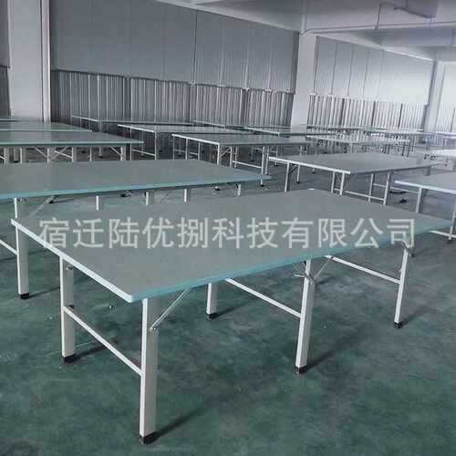 服装厂车间工作台光滑裁剪桌打包台检验桌查货台打包桌子打样台