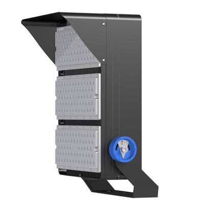 Multi-module Floodlight 机场码头高杆灯压铸铝外壳照明灯600w灯