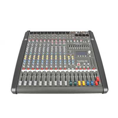 10路PM1000-3调音台功放一体机 1200W双99DSP效果舞台演出混音器