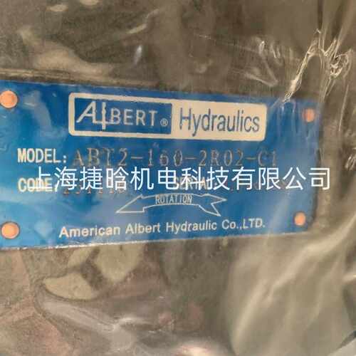 ALBERT液压泵 T6DM-B38-3L00-C1 Albert?Hydraulic CO.,LTD