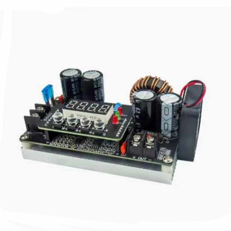 400W数控可调直流恒压恒流DC-DC降压电源模块8A 6V~65V转0~60V