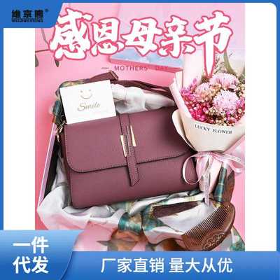 母亲节送适合妈妈的生日礼物40实用50婆婆包包中年康乃馨凌之凌之