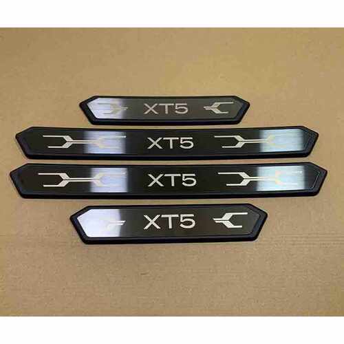 适用于凯迪拉克XT5 雷诺E-TECH 沃尔沃EX30/XC40外门槛条迎宾踏板