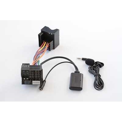 Mercedes Comand APS NTG奔驰CD20 30/50AUX蓝牙音乐无损对插+MIC