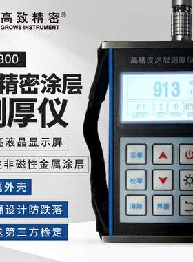 高致精密涂层测厚仪 漆膜测厚仪 镀锌层测厚仪TC800 TC600升级版