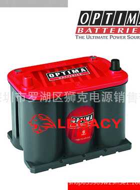 Optima蓄电池红色顶34/78奥铁马电池8004-003 房车 矿机机械 船舶