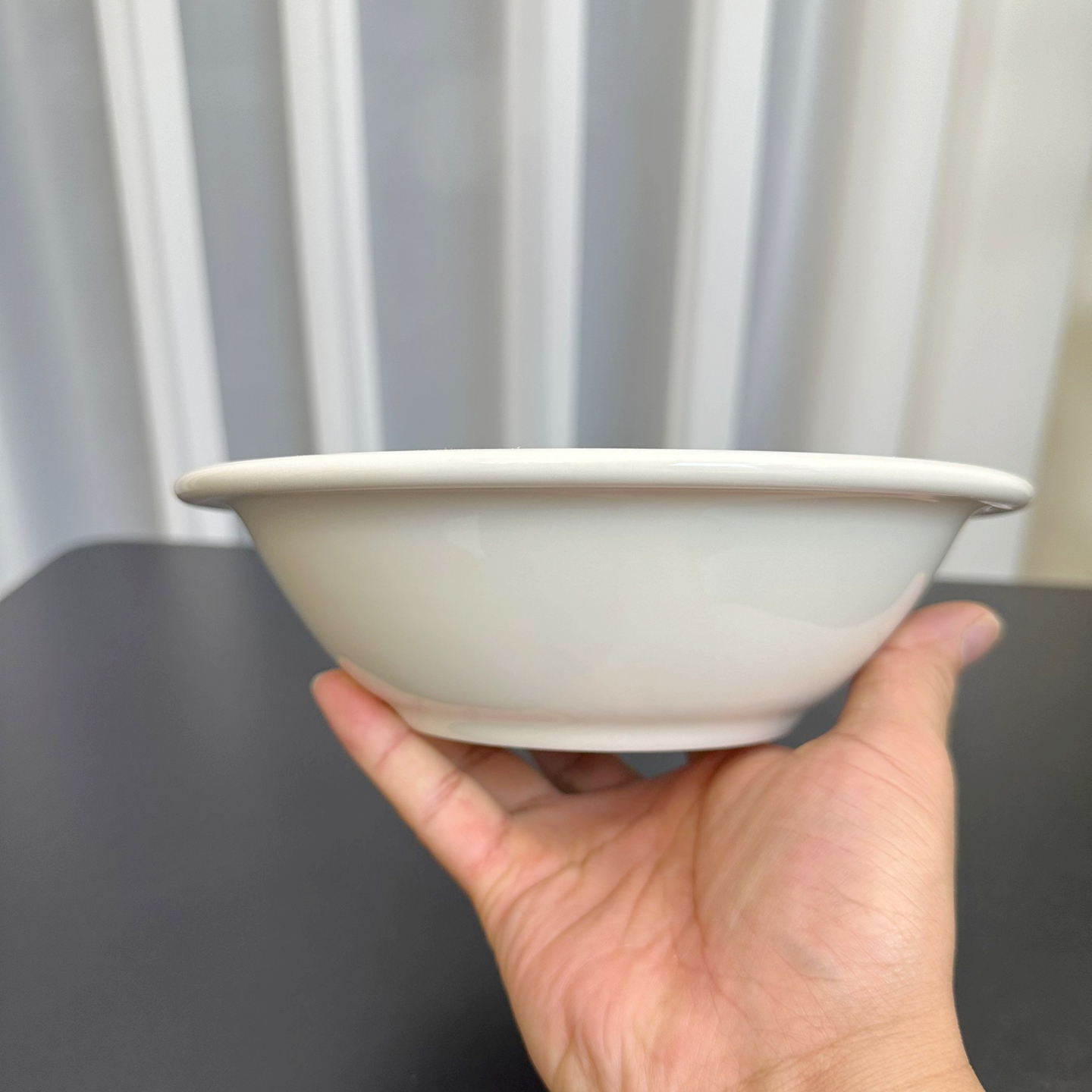 tuxton碗汤碗家用陶瓷面碗喝粥碗