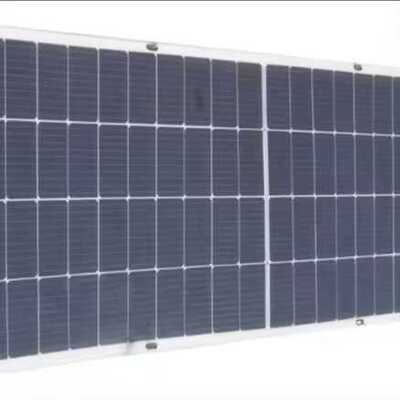 柔性太阳能电池板全白露营车/阳台/Cropper/户外太阳能电池板