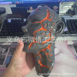 跨境新品Cracked Soul Wall Light破碎的灵魂壁灯树脂工艺品