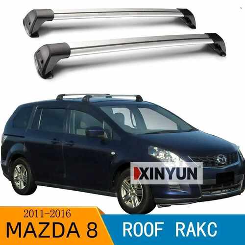 For 马 8 2011-2016 MVP Reserved hole fixation  roof rack