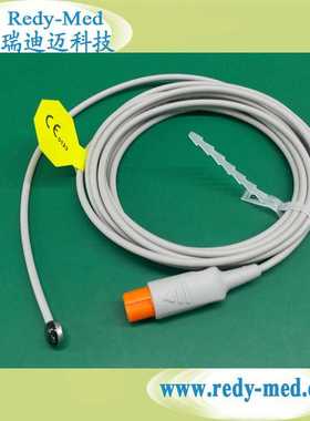 EDAN理邦elite V8 体表体温探头 成人 重复性 测温连接线