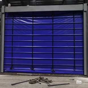 金阳光堆积门大门车间防风门电动门打磨房喷砂房自动门车间