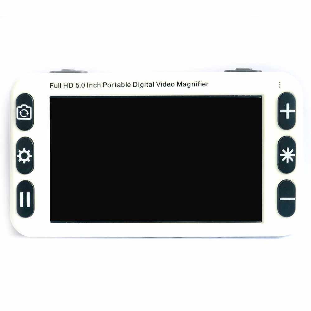 联捷盛科技 5寸电子低视力助视器双镜头老花镜替代学生辅助看黑板