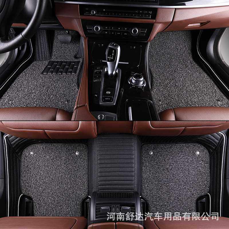 汽车全包围脚垫丝圈适用于别克凯越君越君威英朗一件代发专车专用