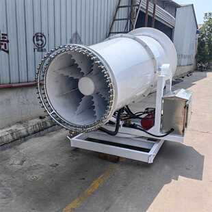 Industrial fog gun machine建筑工地抑尘喷雾机 高塔工业射雾器