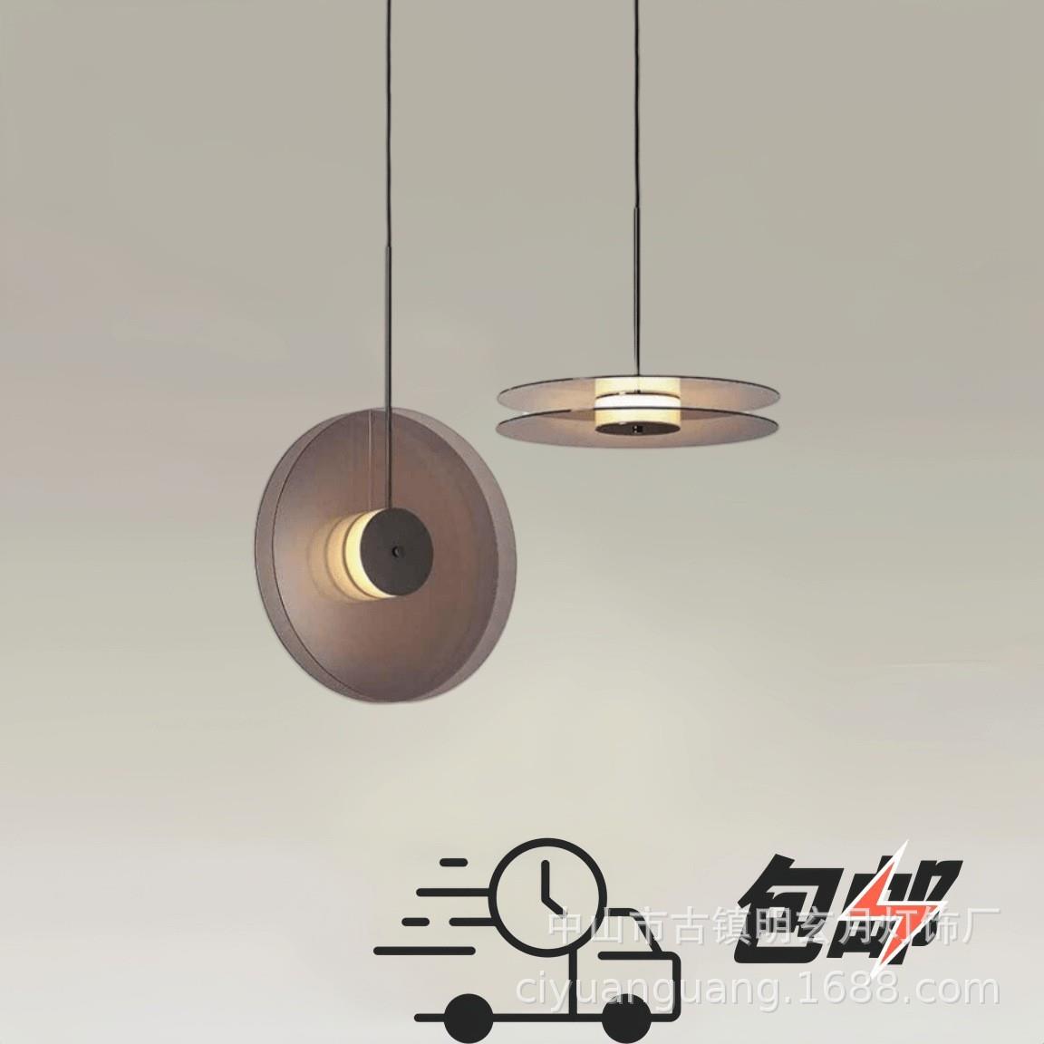 北欧餐厅吊灯现代简约卧室床头玻璃灯具创意个性LED吧台装饰灯饰