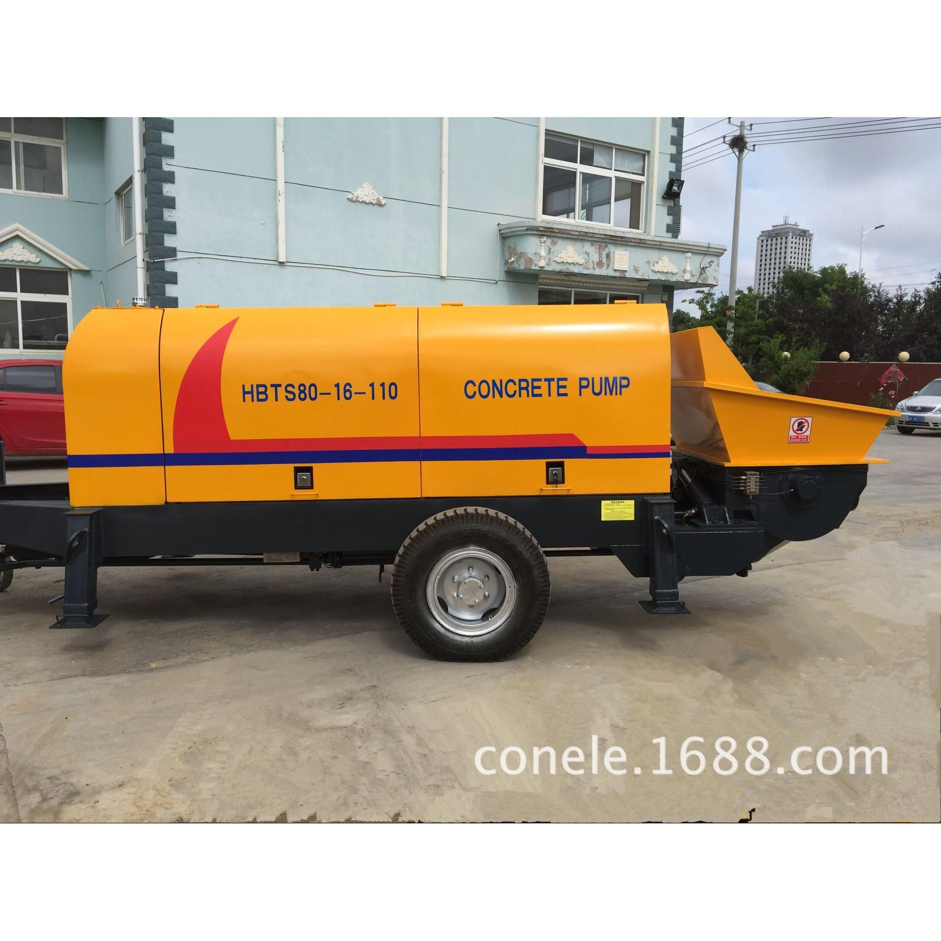 XBS30-10-40电机细石混凝土输送泵 电动细石泵 细石砂浆泵