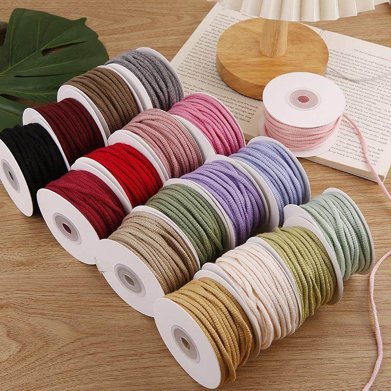 纯色毛绒绳子织带服装辅料DIY手工蝴蝶结发饰礼盒鲜花包装丝带