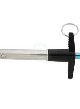 93750A500T-Handle Locking Quick-Release Pin/T型球锁销/快卸销