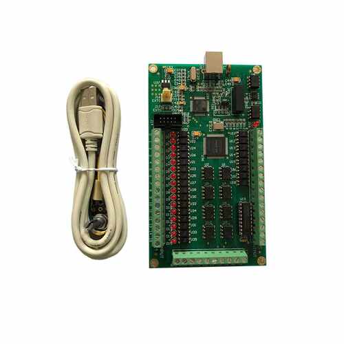 Mach3 USB接口板免驱动 雕刻机控制/接口卡(AKZ250)   三轴