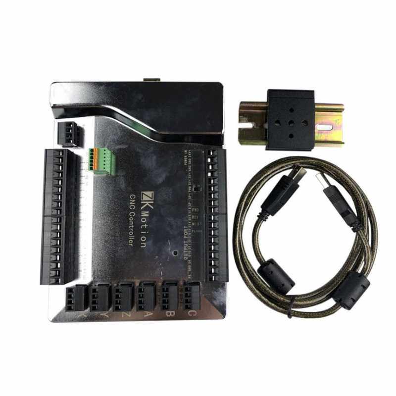 Mach3USBCNC 5轴 雕刻机车床3D打印接口板运动控制卡高速差分