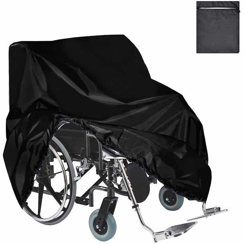 电动轮椅罩亚马逊跨境老年代步车罩折叠椅防尘罩户外轮椅防水罩