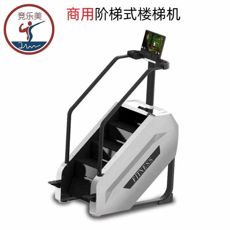 阶梯式楼梯机 商用可调速健身房专业台阶器 超静音踏步大型登山机