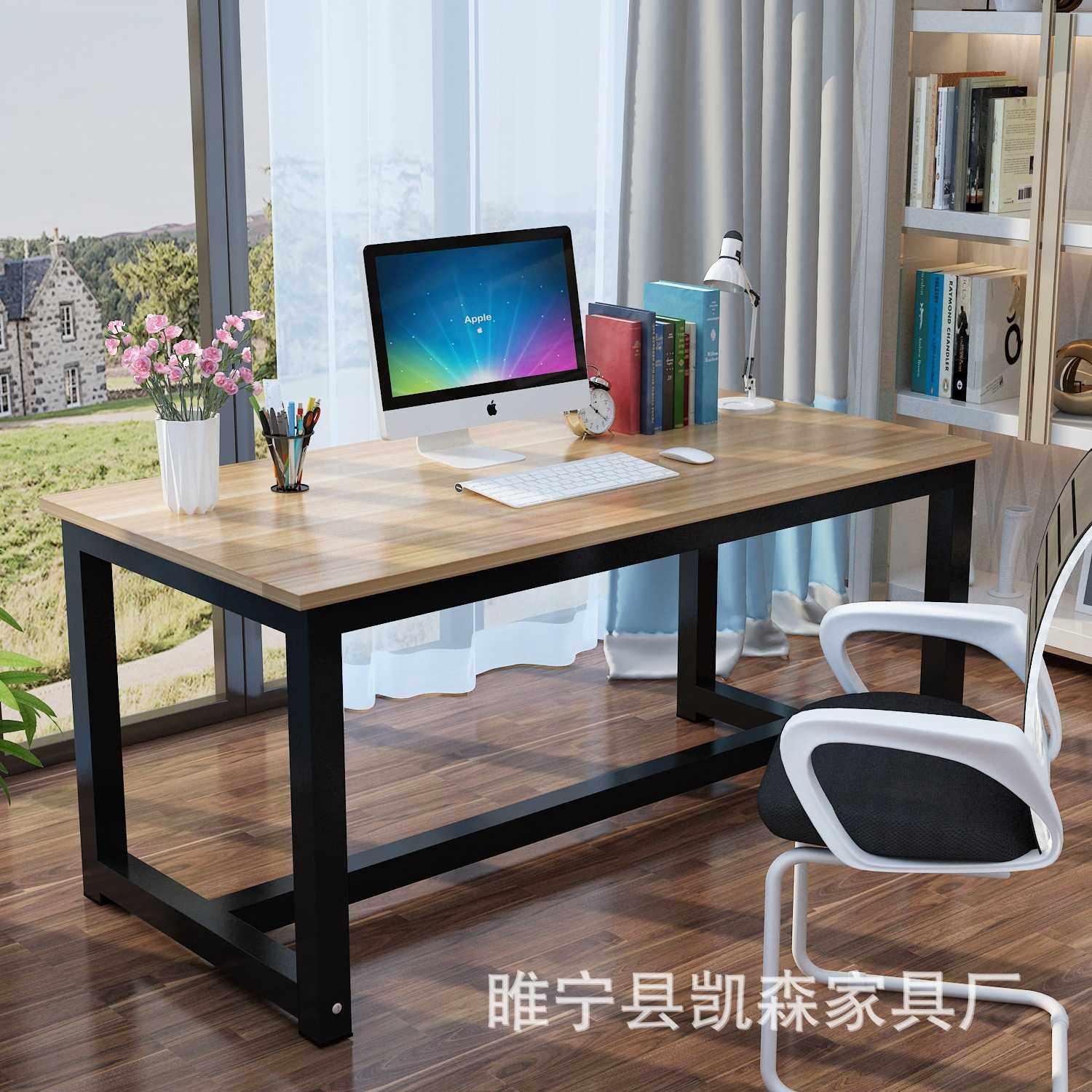 简易电脑桌台式家用办公桌简约现代学生学习写字台小书桌子经济型,电子元器件市场,其它元器件,淘宝优惠券,粉丝福利购,淘宝优惠卷