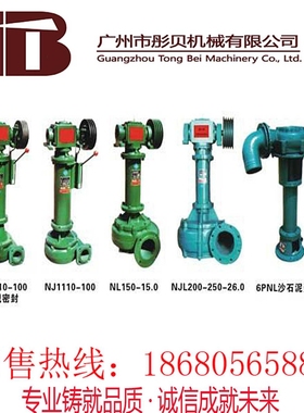 广东广州沙泵立式泥沙泵6寸立式吸沙泵4PNSL-15