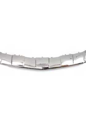 适用于梅赛德斯奔驰GLX166 W166 GL550 GL500前保险杠亮条电镀