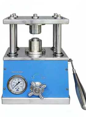 小型手动纽扣电池封装机 型号:GH10-MSK-110库号：M372514