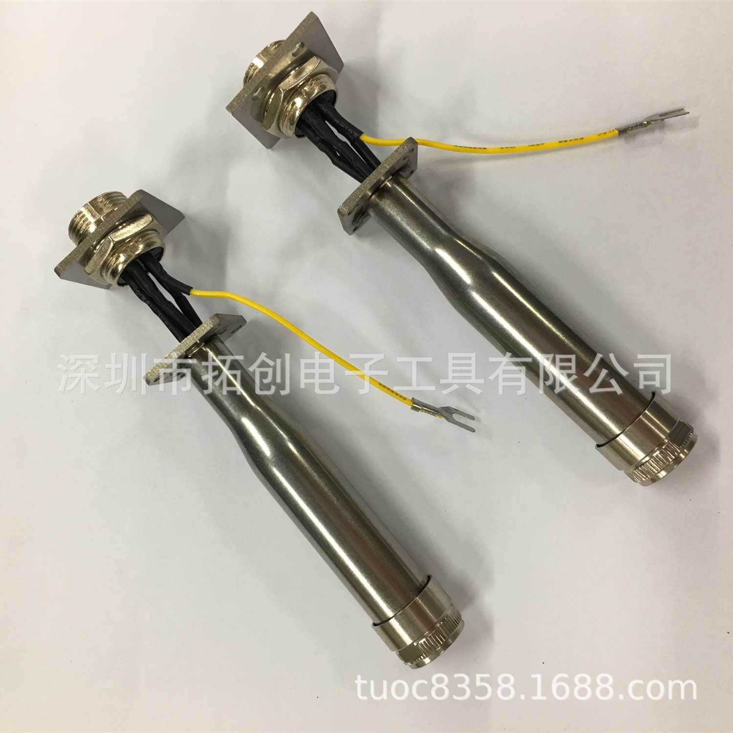 全自动焊锡机发热芯低频焊接威乐温控发热体配件151定位型烙铁头