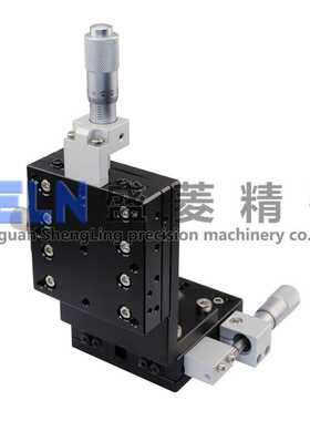 供应 XZ轴 微调架 LEV90-L-C2精密微分头可调滑台 手动位移平台