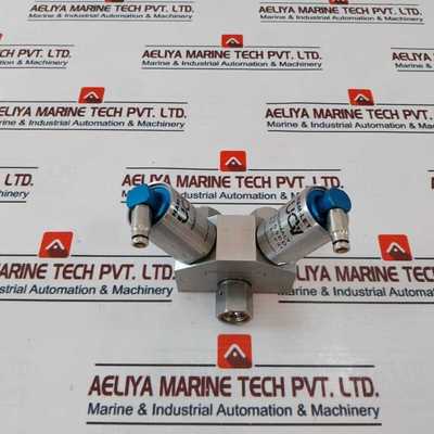 Ham-Let HMB21-4LKLCLC-GF4 Doppelter Kopf Ventil Ham-Let 60-9