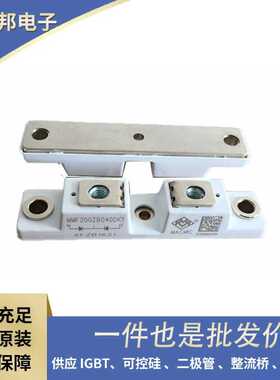 原盒原包功率二极管整流模块 MMF200S120B2B MMF200S120DA