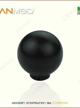 Canmod迦南原装意大利进口 环保ABS塑料哑黑色抽屉柜门拉手PL8331