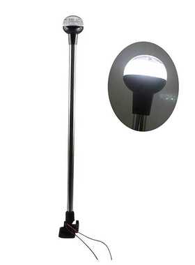 E011289-25N635MM长度游艇型号LED环照灯圆顶游艇环照灯1.5W1224V