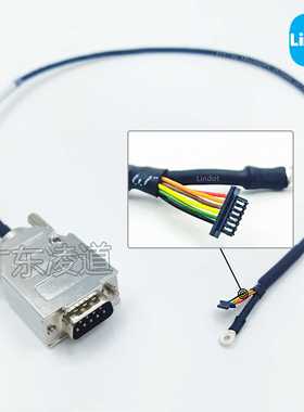 MOLEX莫仕214719-2020+214720-5000 0.8mm伺服编码器读数头延长线