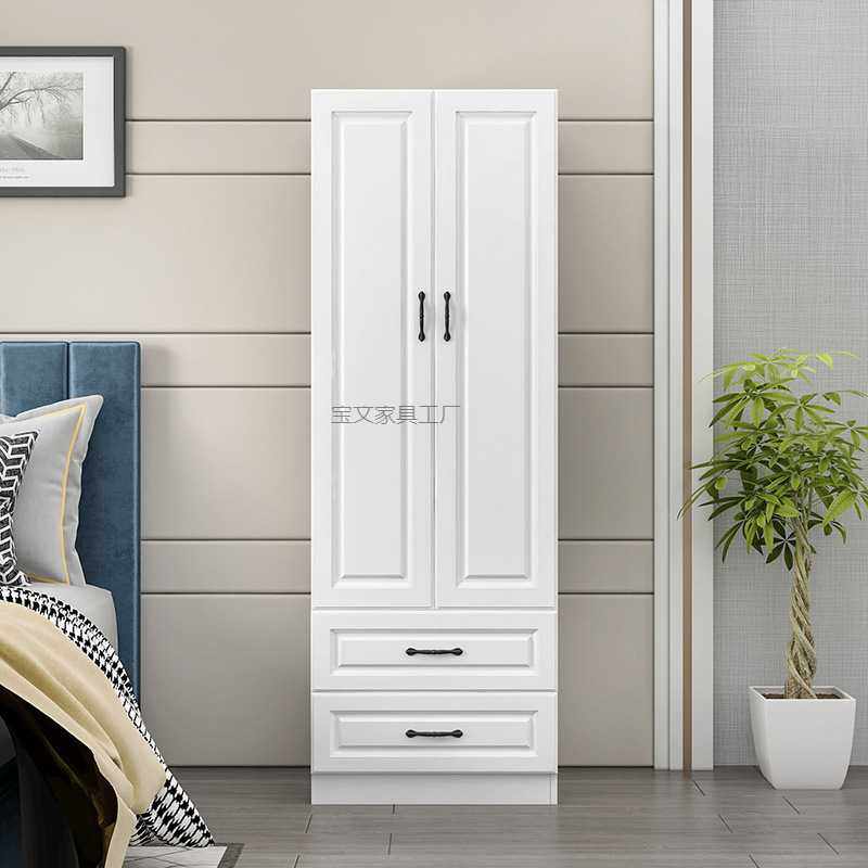 Bw2欧式单窄衣柜现代简约两门儿童储物收纳卧室衣橱单门简易立柜,基础建材,脚轮/万向轮,淘宝优惠券,粉丝福利购,淘宝优惠卷