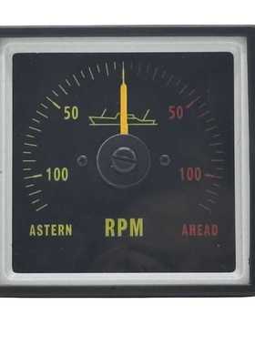 LEEYD LD-RPM96 船用舵角表   推进RPM指示仪表