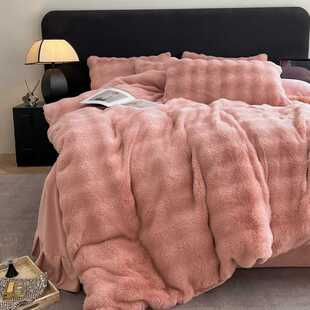 2023直播热款跨境直播獭兔毛580克12斤左右大兔毛兔兔绒牛奶绒四