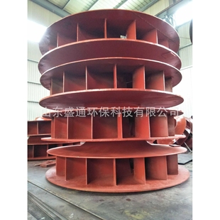 厂家供应 离心引风机叶轮 耐磨耐腐叶轮 叶轮风叶 吸尘离心风机