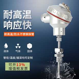 铠装 230铂热电阻PT100 变送器 wzp 温度传感器热电偶K型