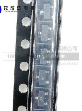 全新长电 MMBT5551 丝印G1 SOT23  NPN 160V 600mA G1 L档100-200