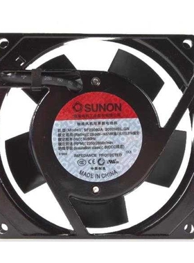 SUNON建准 SF23092A 2092HBL.GN 9225 220-240v 滚珠散热风扇9CM