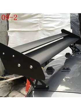 汽车尾翼通用 三厢免打孔 朗逸尾翼铝合金夹式改装spoiler 109-2