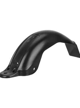 黑色DUCATI后挡泥板 轮胎防水后挡泥板替换配件适用于Mi4电动滑