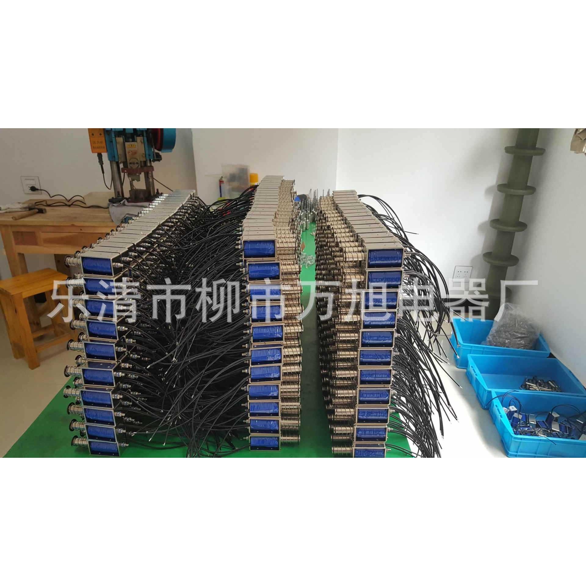 批量生产牵引电磁铁推拉式电磁铁长方形电磁铁游戏机电磁铁