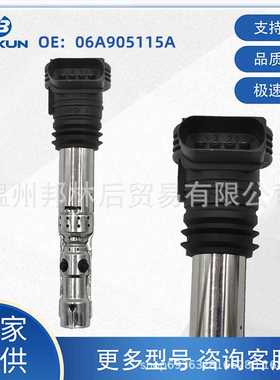 06A905115A汽车点火线圈适用奥迪大众06A905115高压包06A905115B