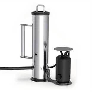 无绳电动吸烟器用于任何烧烤带气泵的颗粒吸烟器的烟管冷或热熏